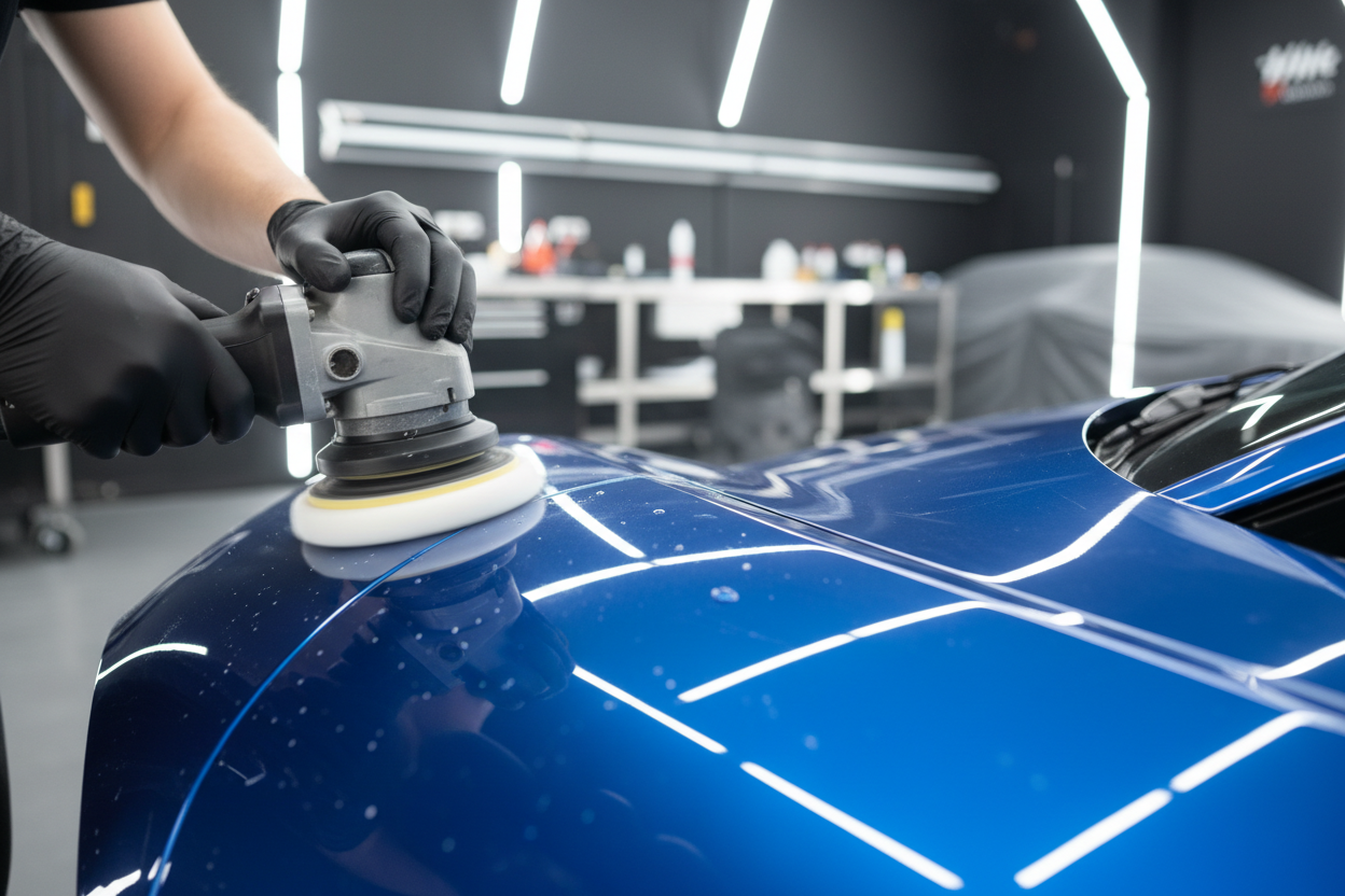 Premium Paint Enhancement (Polish/Buff) autofixdetailing
