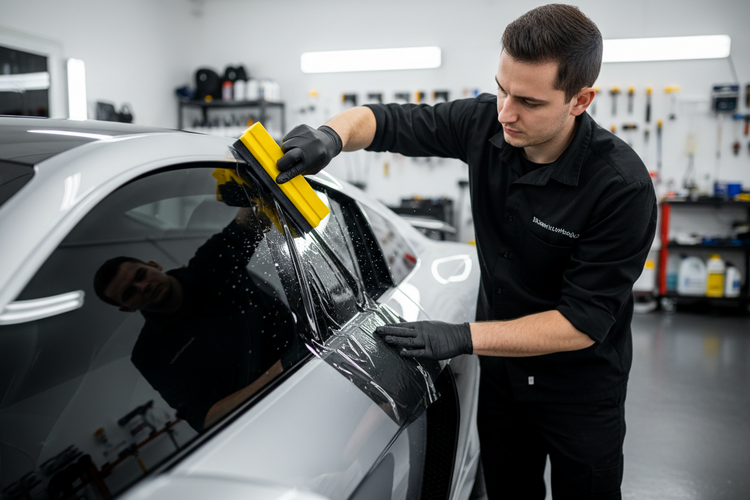 Window Film autofixdetailing